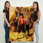 Straw Hat Pirates One Piece Block Giant Wall Art Poster