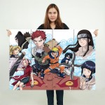 Naruto Manga Anime Version 2 Wand-Kunstdruck Riesenposter