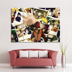 Naruto Manga Anime Wand-Kunstdruck Riesenposter (P-0675)