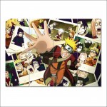 โปสเตอร์ ขนาดใหญ่ ภาพการ์ตูน นินจานารูโตะ Naruto Manga Anime 