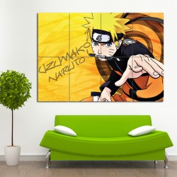 Naruto Uzumaki Block Giant Wall Art Poster (P-0678)