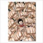 Straw Hat Pirates Monkey D. Luffy  Block Giant Wall Art Poster