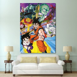 Dragon Ball Z Anime Block Giant Wall Art Poster (P-0685)