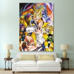 Dragon Ball Z Anime Block Giant Wall Art Poster (P-0686)