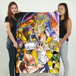 Dragon Ball Z Anime  Block Giant Wall Art Poster