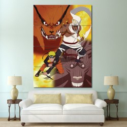 Naruto Manga Anime Block Giant Wall Art Poster (P-0687)