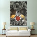 Death Note Block Giant Wall Art Poster