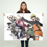 โปสเตอร์ ขนาดใหญ่ Naruto Manga Anime 