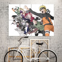 Naruto Manga Anime Version 14 Wand-Kunstdruck Riesenposter (P-0705)