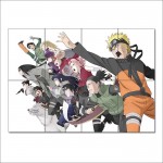 โปสเตอร์ ขนาดใหญ่ Naruto Manga Anime 