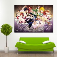 Elfen Lied Manga Anime Block Giant Wall Art Poster