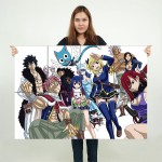 โปสเตอร์ ภาพการ์ตูน Fairy Tail Manga Anime 