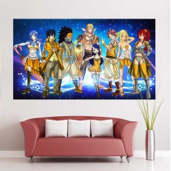 Fairy Tail Manga Anime Kunstdruck Riesenposter (P-0722)