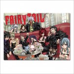 โปสเตอร์ ขนาดใหญ่  ภาพการ์ตูนอนิเมะ แฟรี่เทล Fairy Tail Manga Anime