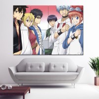 Blue Exorcist Manga Anime Block Giant Wall Art Poster