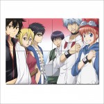 Sket Dance Manga Anime Block Giant Wall Art Poster