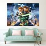 Lego Star Wars Block Giant Wall Art Poster 