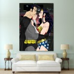 Batman and Wonder Woman Wand-Kunstdruck Riesenposter