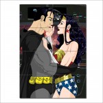 Batman and Wonder Woman Wand-Kunstdruck Riesenposter