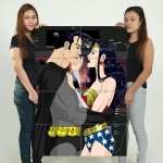 Batman and Wonder Woman Wand-Kunstdruck Riesenposter