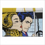 Roy Lichtenstein Block Giant Wall Art Poster