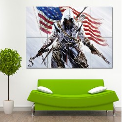 Assassin's Creed  III Block Giant Wall Art Poster (P-0770)