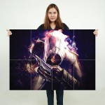 Assassin's Creed Version 4 Wand-Kunstdruck Riesenposter