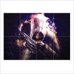 Assassin's Creed Version 4 Wand-Kunstdruck Riesenposter