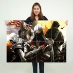 Assassin's Creed 4 Black Flag Wand-Kunstdruck Riesenposter 