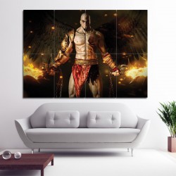 God Of War Adventure Kratos Block Giant Poster (P-0778)