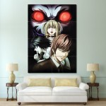 Death Note Wand-Kunstdruck Riesenposter