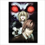 Death Note Wand-Kunstdruck Riesenposter