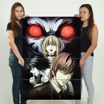 Death Note Wand-Kunstdruck Riesenposter