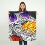 Dragon Ball Z Goku vs Frieza Block Giant Wall Art Poster