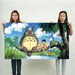 โปสเตอร์ ขนาดใหญ่  ภาพการ์ตูน Totoro Anime Manga 