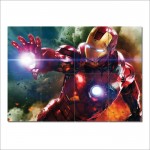 Iron Man II Wand-Kunstdruck Riesenposter 