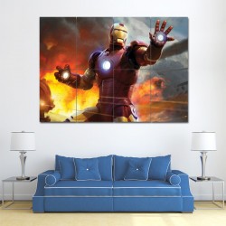 Iron Man Mark III  Wand-Kunstdruck Riesenposter (P-0812)