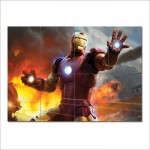 Iron Man Mark III  Wand-Kunstdruck Riesenposter 