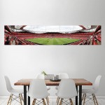 Emirates Stadium - East stand Club Level  Wand-Kunstdruck Riesenposter 