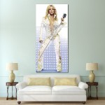 Britney Spears Block Giant Wall Art Poster