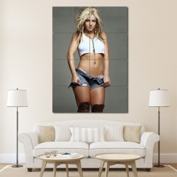 Britney Spears Block Giant Wall Art Poster (P-0840)