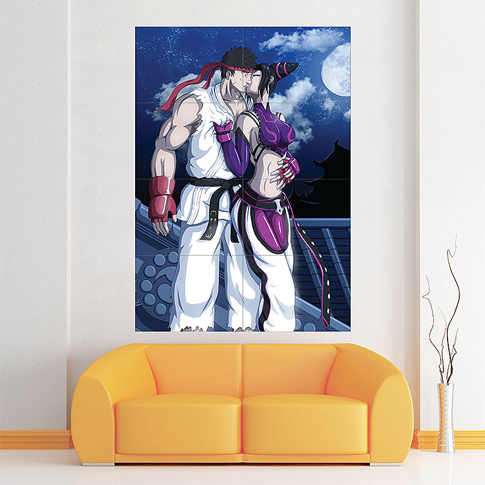 Ryu street fighter - Street Fighter - Posters and Art Prints