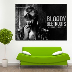 The Bloody Beetroots Block Giant Wall Art Poster (P-0850)