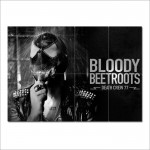 The Bloody Beetroots Block Giant Wall Art Poster 