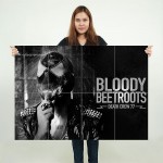 The Bloody Beetroots Block Giant Wall Art Poster 