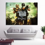 Army Of Two The Devils Cartel Wand-Kunstdruck Riesenposter 