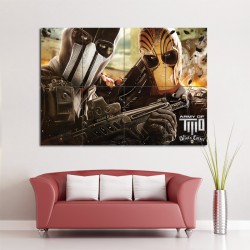 Army of Two Block Giant Wall Art Poster (P-0852)