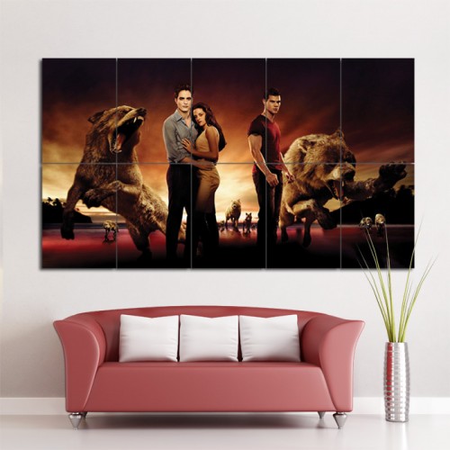 Twilight Saga Breaking Dawn Wand-Kunstdruck Riesenposter 