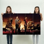 Twilight Saga Breaking Dawn Wand-Kunstdruck Riesenposter 