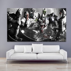 Batman Arkham City Block Giant Wall Art Poster (P-0872)